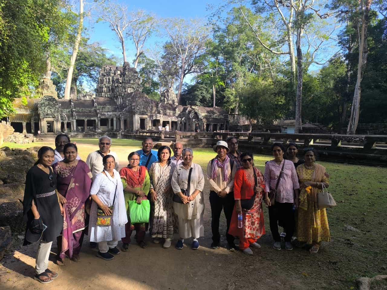 Vietnam and Cambodia 